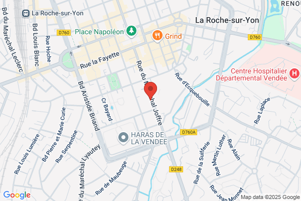 Credit Immobilier De France Pays De Loire agence La roche su