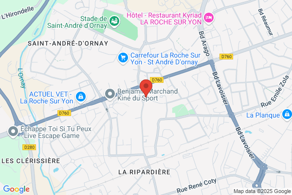 Garage De Saint Andre
