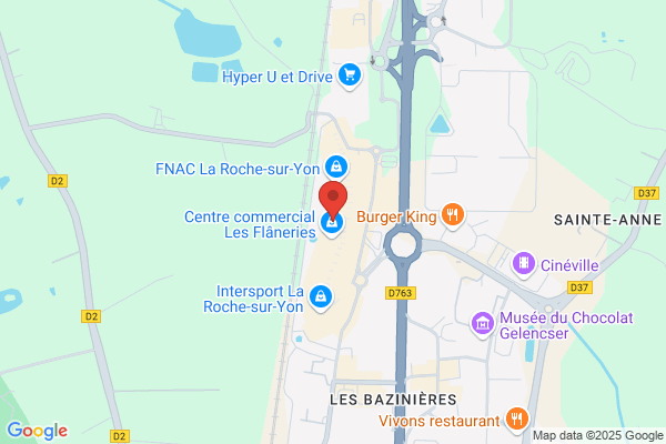 GEMO LA ROCHE SUR YON Chaussures et Vêtements