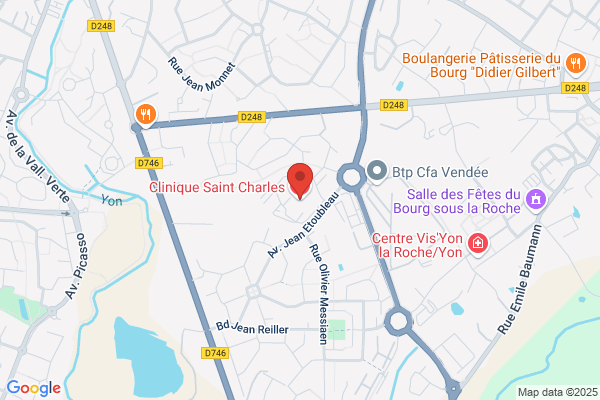 Clinique Saint Charles Convalescence Reeducation Foncti