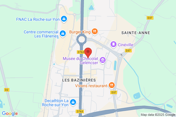 Basic-Fit La Roche Sur Yon Rue Graham Bell