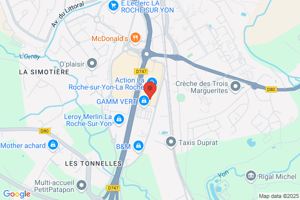 Basic-Fit La Roche-sur-Yon Impasse Georges Cuvier
