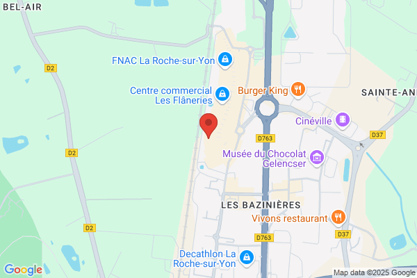 Opticien LA ROCHE SUR YON Générale d'Optique