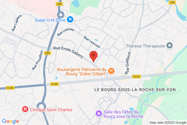 Groupe Scolaire Du Bourg Sous La Roche maternelle
