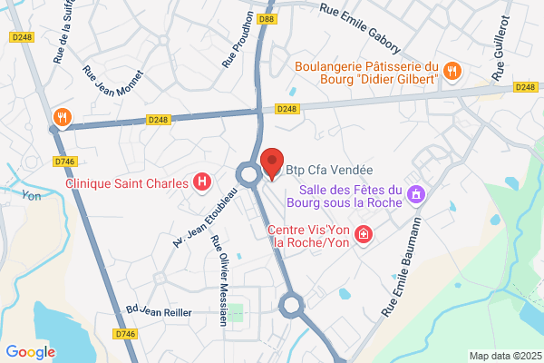 Aforbat Vendee Cfa Standard