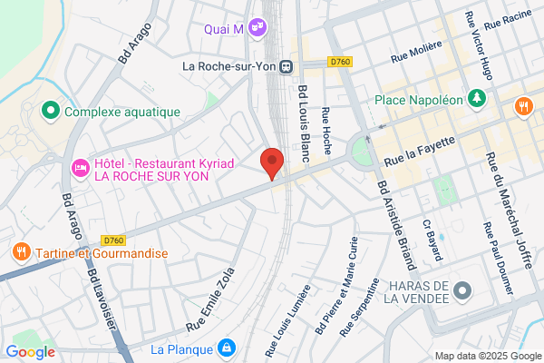 Azaé La Roche sur Yon