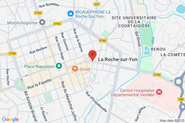 Amplifon Audioprothésiste Meas La Roche sur Yon