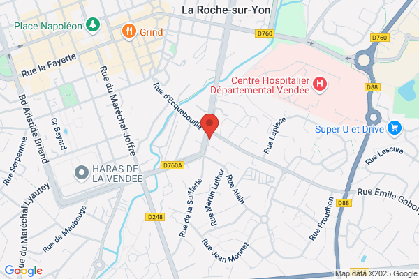 Amplifon Audioprothésiste La Roche sur Yon