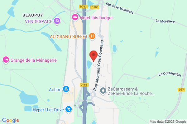 B&B HOTEL La Roche-sur-Yon