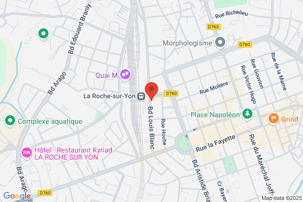 Avis Location Voiture - La Roche sur Yon