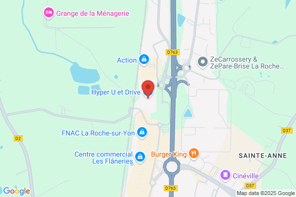 Hyper U et Drive