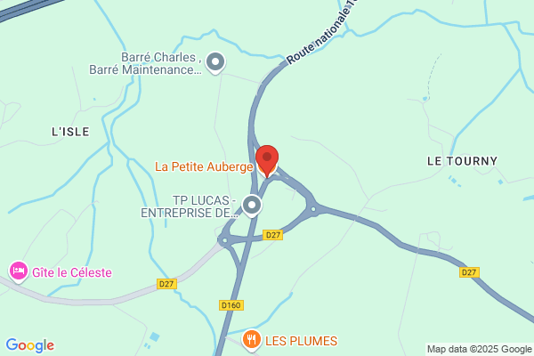 Auberge De La Borderie