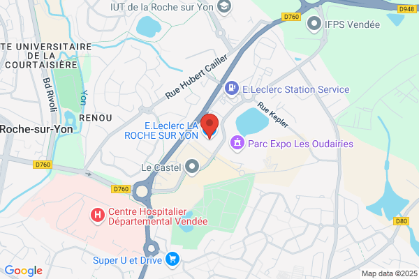E.Leclerc La Roche - Les Oudairies