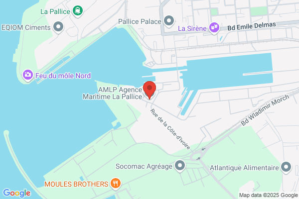 Comptoir General Maritime Service Manutention