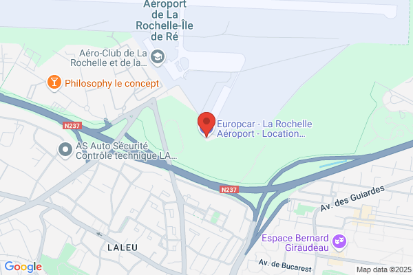 Europcar LA ROCHELLE AIRPORT
