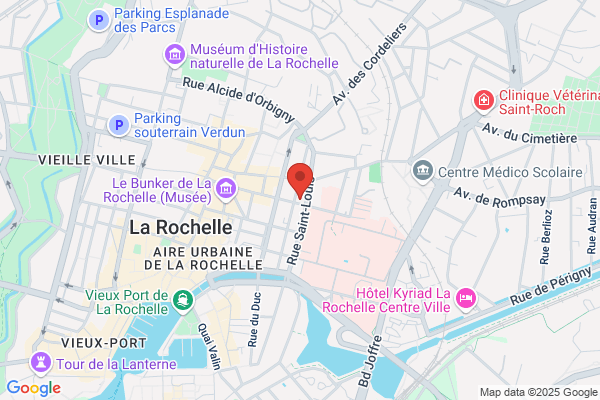 Centre Social La Rochelle Ville