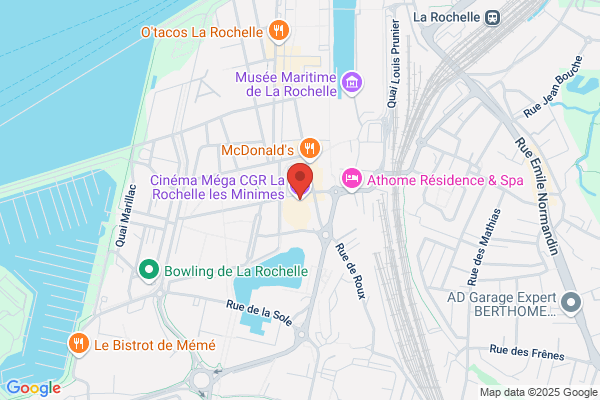 Cinema Mega Cgr Administratif