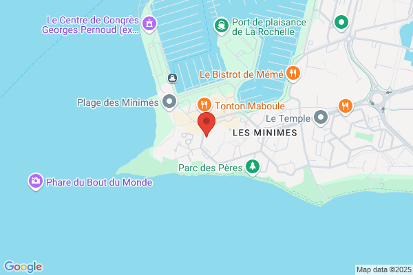 Yespark, location de parking au mois - Port des Minimes - La Rochelle