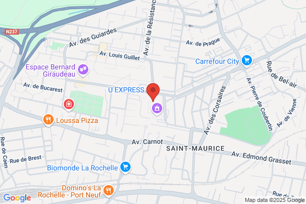 Yespark, location de parking au mois - Université de La Rochelle - La Rochelle