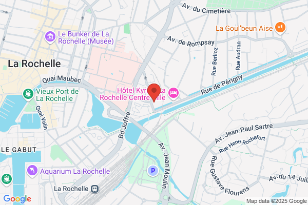 greet Hotel La Rochelle Centre