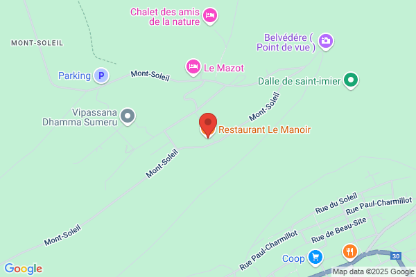 Hotel Le Manoir Sans Restaurant