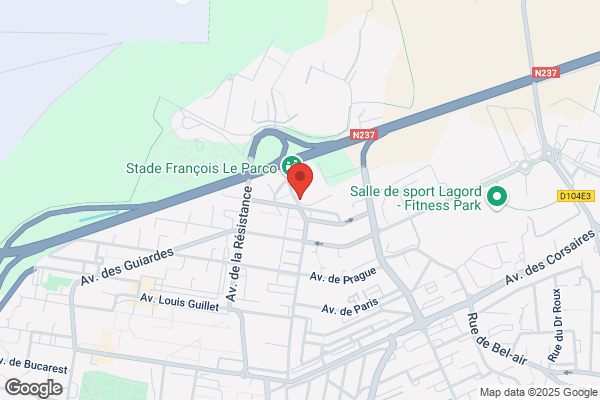 Entente Sportive Rochelaise Club House