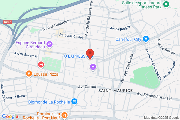 U Express et Drive