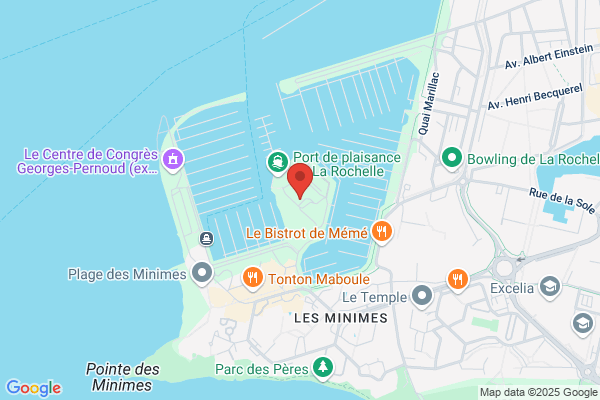 Cercle Nautique De La Rochelle Cnlr