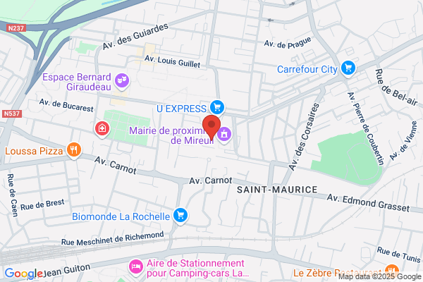 Bibliotheques Annexe Mireuil