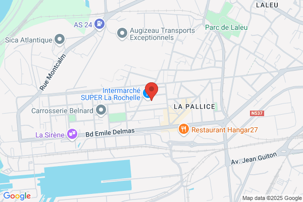 Intermarche De La Pallice Station Service