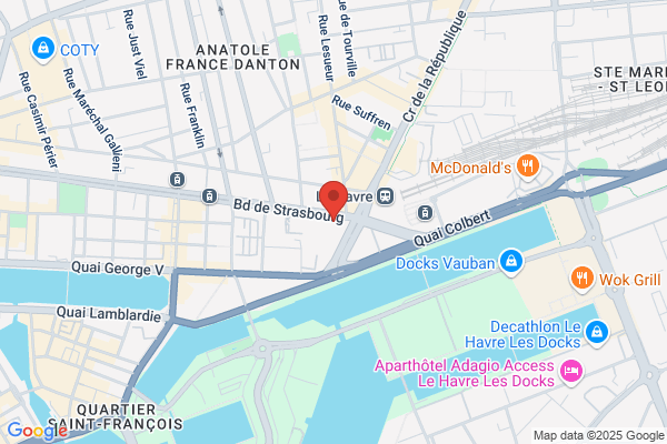 District De Transit Interarmees Le Havre Dtih