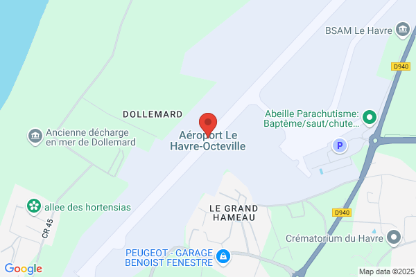 Aeroport Le Havre Octeville Renseignements Et Reservations