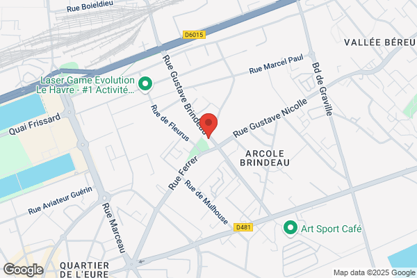 Caisse Allocations Familiales Caf Maison De Quartier brindeau