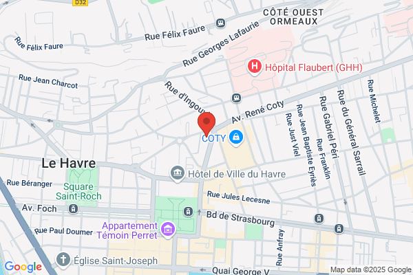 Banque Cin Le Havre Coty