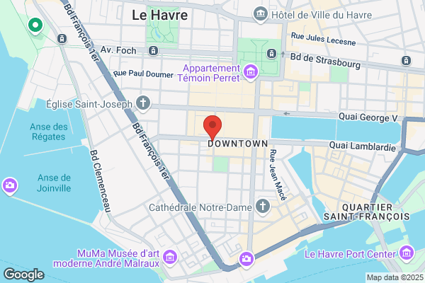Banque Cin Le Havre Halles