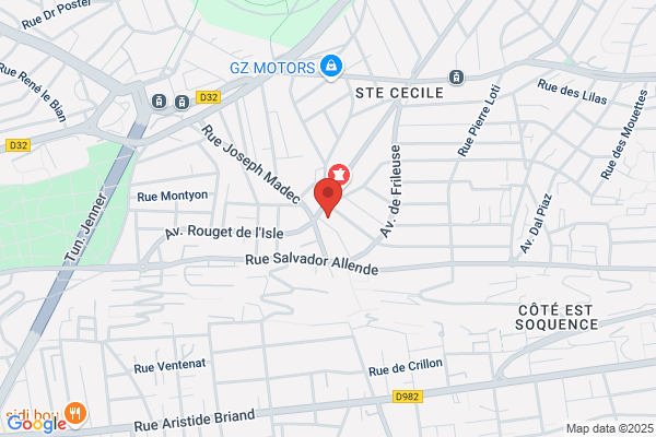 Banque Cin Le Havre Sainte Cecile