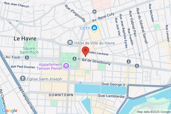 Banque Cin Le Havre Ville