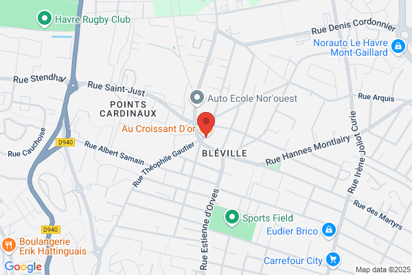 Au Croissant D Or