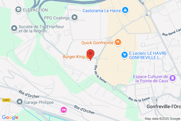 First Stop Gonfreville-l'Orcher