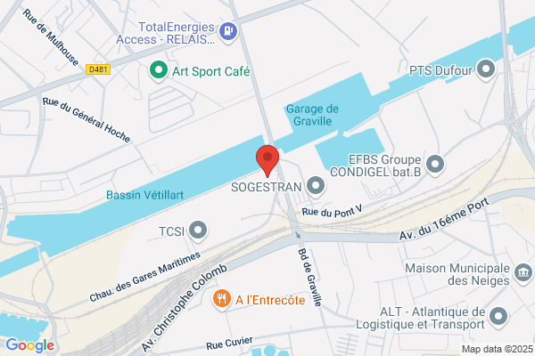 First Stop Le Havre-Port