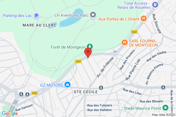 Citroen Relais De La Foret Agent
