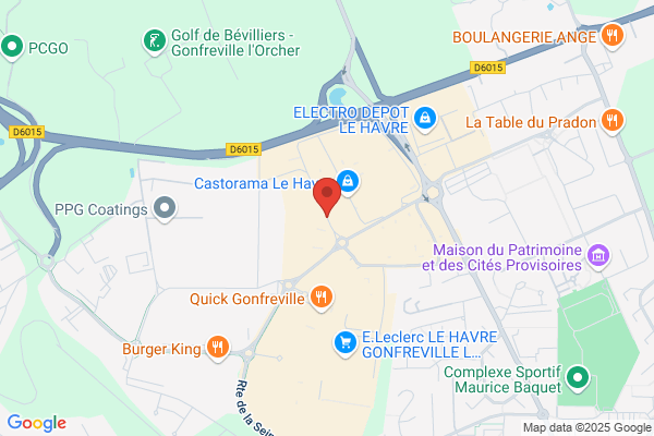 Basic-Fit Gonfreville l’Orcher rue de la ferme Dambuc