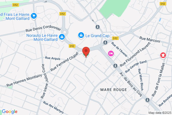 Basic-Fit Le Havre Rue Henri de Saint-Delis