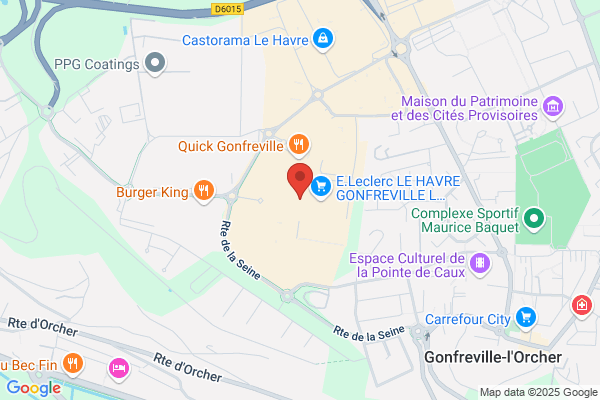 Opticien LE HAVRE GONFREVILLE Générale d'Optique
