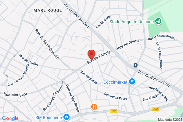 Centre Aere De La Maison Des Enfants Du haut graville