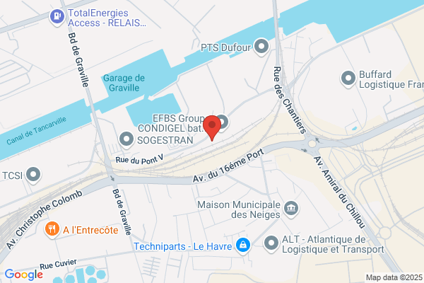 Entrepots Frigorifiques Normandie Loire