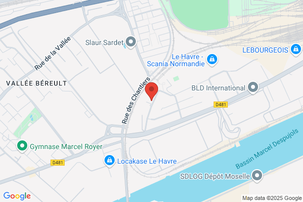 Entrepots Frigorifiques Normandie Loire
