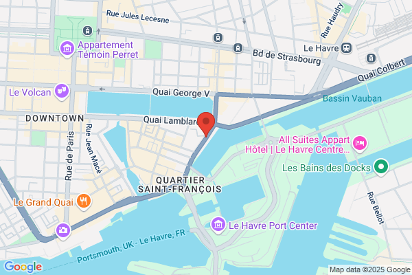 Eveche Du Havre