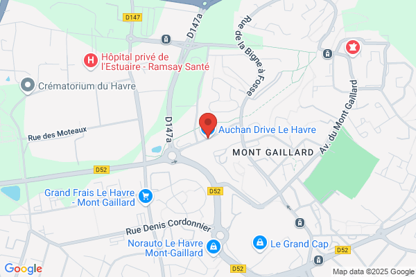 Auchan Drive Le Havre