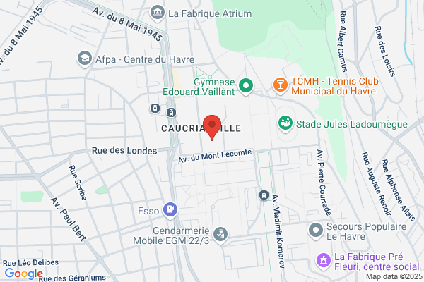 Haltes D Enfants Municipales Caucriauville